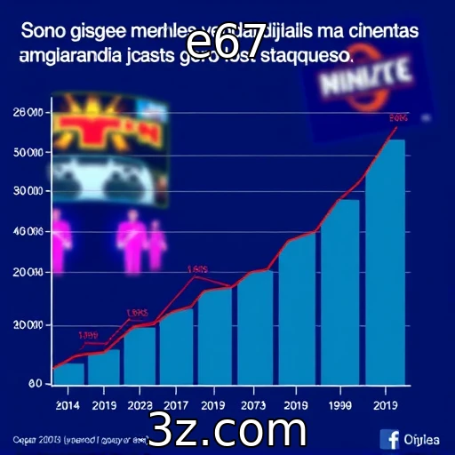 Crescimento das vendas digitais na indústria de jogos