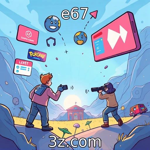 Tendências emergentes para jogos mobile na indústria